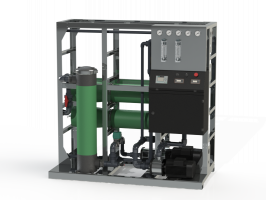 Система зворотного осмосу Nerex BWRO 281-Si