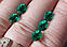 Смарагд гідротермальний Колумбія 6 х 4 мм, фото 10