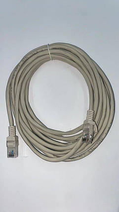 Кабель інтернет UTP Patch Cord Ultra Cable CAT5e (5 метрів), фото 3
