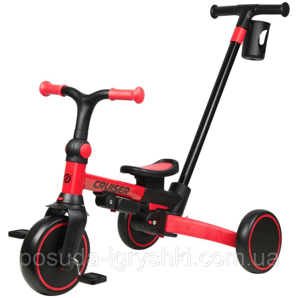 Біговел Tri-cycle Cruiser Milano 001 червоний
