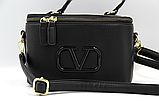 Жіноча сумка VALENTINO шкіряна, фото 4