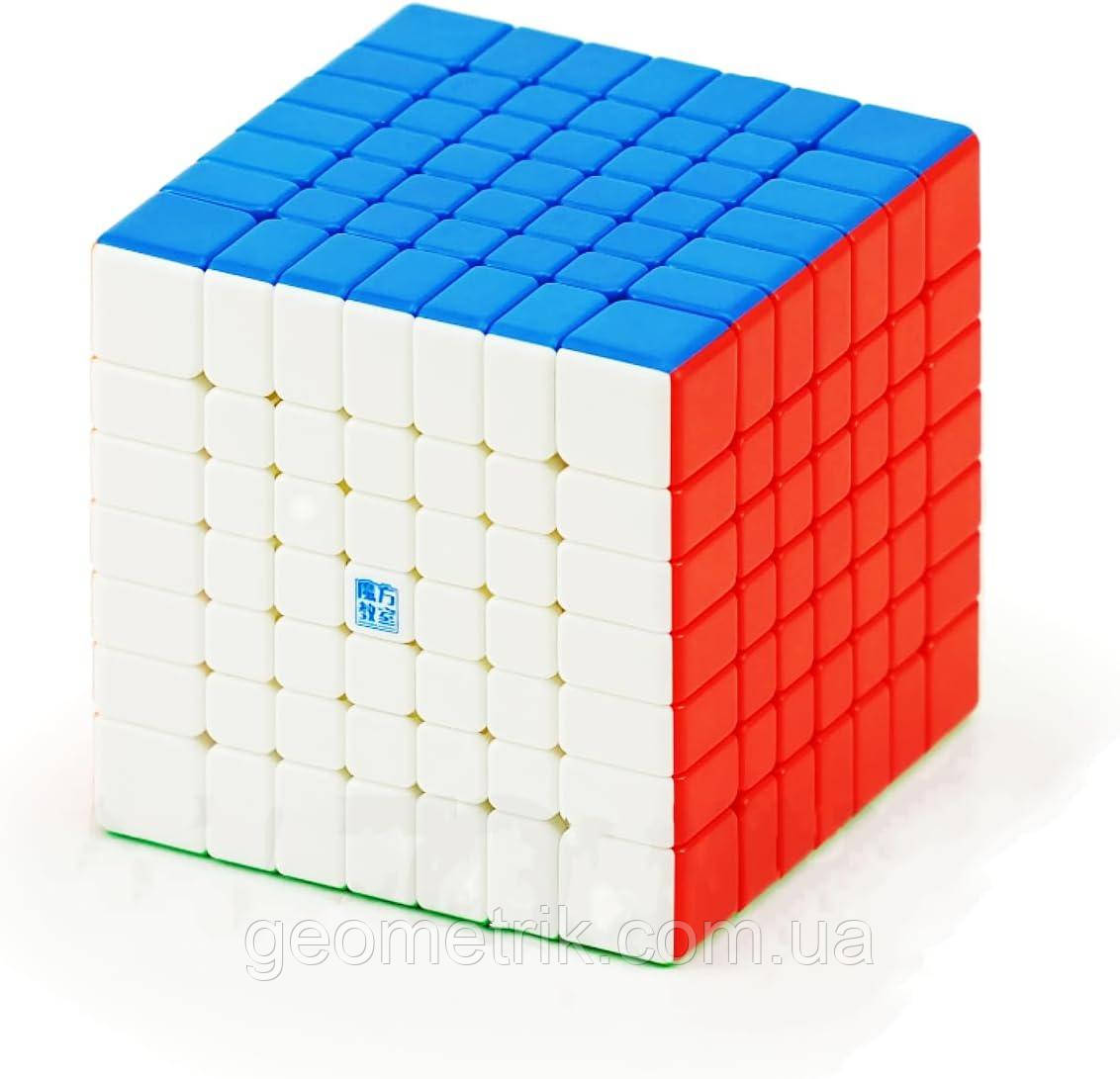 Meilong V2 Magnetic 7x7 Cube | Кубик Рубіка 7х7 магнітний без наліпок МоЮ