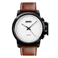 Класичний чоловічий годинник Skmei 1208 brown