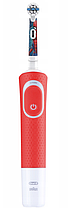 Дитяча електрична зубна щітка Oral-B D100 Vitality kids Спайдермен, фото 4