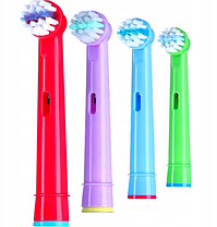 Дитяча електрична зубна щітка Oral-B D100 Vitality kids Спайдермен, фото 3