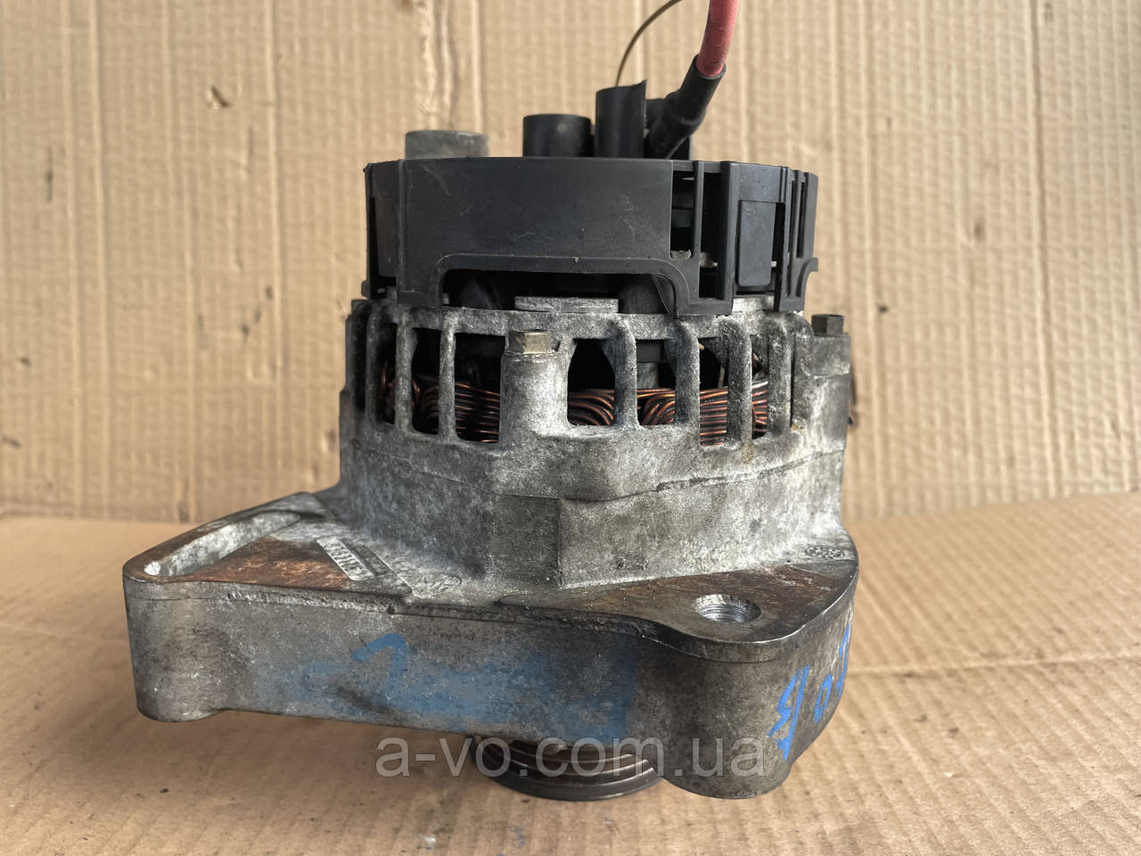 Генератор для Fiat Stilo, Punto, 1.2, 75A, 46554405, 63321763, фото 1