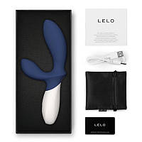 Масажер простати Lelo Loki Wave 2 Blue AIW Or2664, фото 3