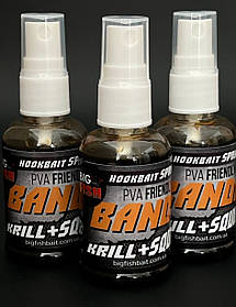 Спрей - діп BANDIT (krill + squid), 50 мл