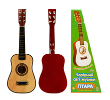 Дитяча іграшкова гітара M 1369 Коричневий 58 см