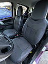 Автомобільні чохли для Peugeot 107 з 2005 по 2014, фото 3