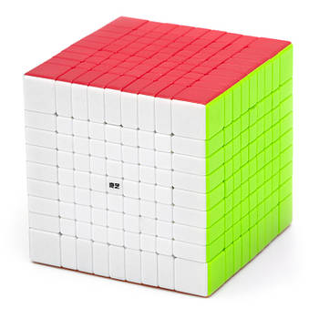 QiYi MoFangGe 9x9 stickerless | Кубік Рубіка 9х9 без наліпок