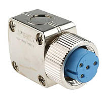 Роз'єм 4 контакта Jaeger Female 4 pin 043085006