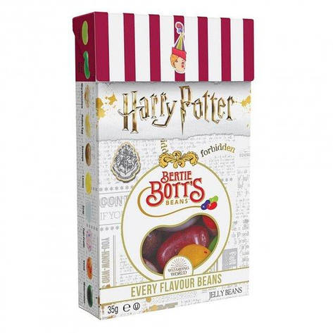 Драже Jelly Belly Harry Potter Bertie Botts Beans 35 г, фото 1