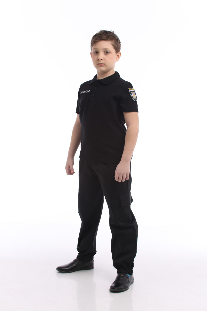 Костюм "Поліція" для дитини / Дитячий новорічний костюм / Вбрання для фотосесій та театральних постановок, фото 1