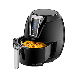 Аерогриль Аерофритюрниця TEESA DIGITAL AIR FRYER 3,2L Black