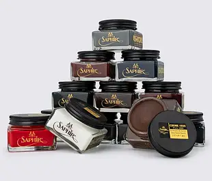 Крем для гладкої шкіри Saphir Medaille d'or Creme 1925, 75 мл