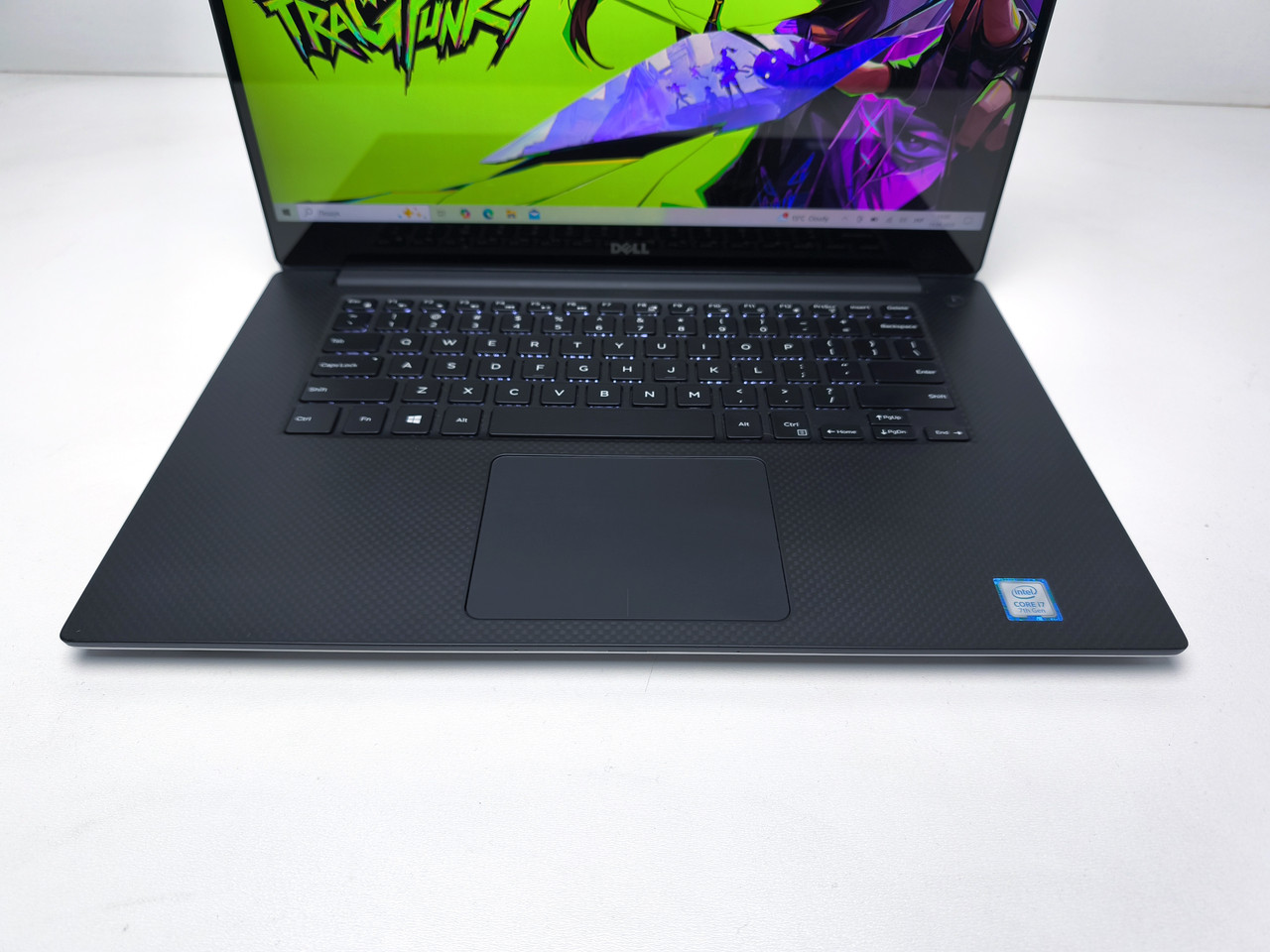 Графічна станція Dell XPS 15 9560 15.6 Touch 4K IPS Core i7-7700HQ