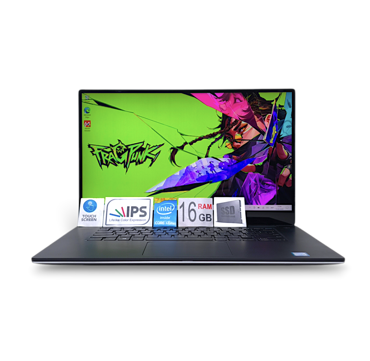 Графічна станція Dell XPS 15 9560 15.6 Touch 4K IPS Core i7-7700HQ 16GB SSD 512GB NVIDIA GTX 1050 4GB