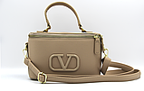 Жіноча сумка VALENTINO шкіряна, фото 3