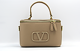 Жіноча сумка VALENTINO шкіряна, фото 6