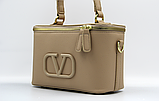 Жіноча сумка VALENTINO шкіряна, фото 4
