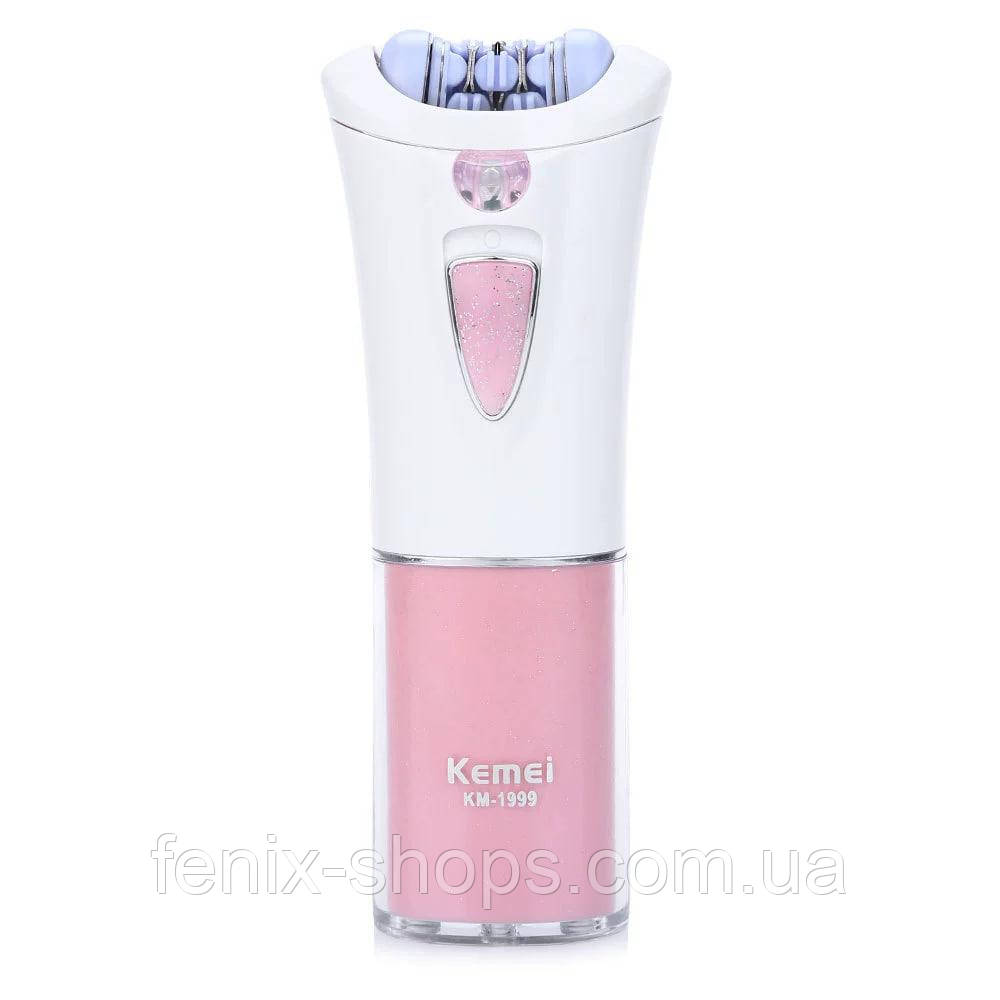 Епілятор бездротовий Kemei KM-1999 для сухої епіляції