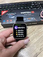 Смарт-годинник Smart Watch 8 Ultra Black, фото 5