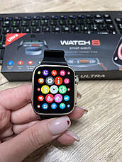 Смарт-годинник Smart Watch 8 Ultra Black, фото 4