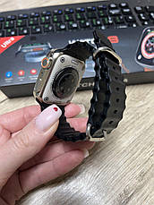 Смарт-годинник Smart Watch 8 Ultra Black, фото 6