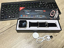 Смарт-годинник Smart Watch 8 Ultra Black, фото 3