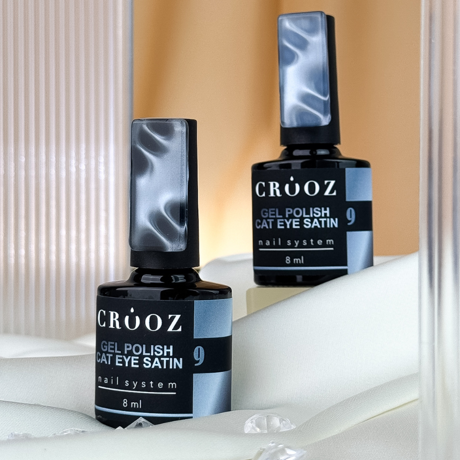 Гель лак для нігтів Crooz Cat Satin №09, 8 мл, фото 1