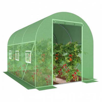 Теплиці та плівкові тунелі