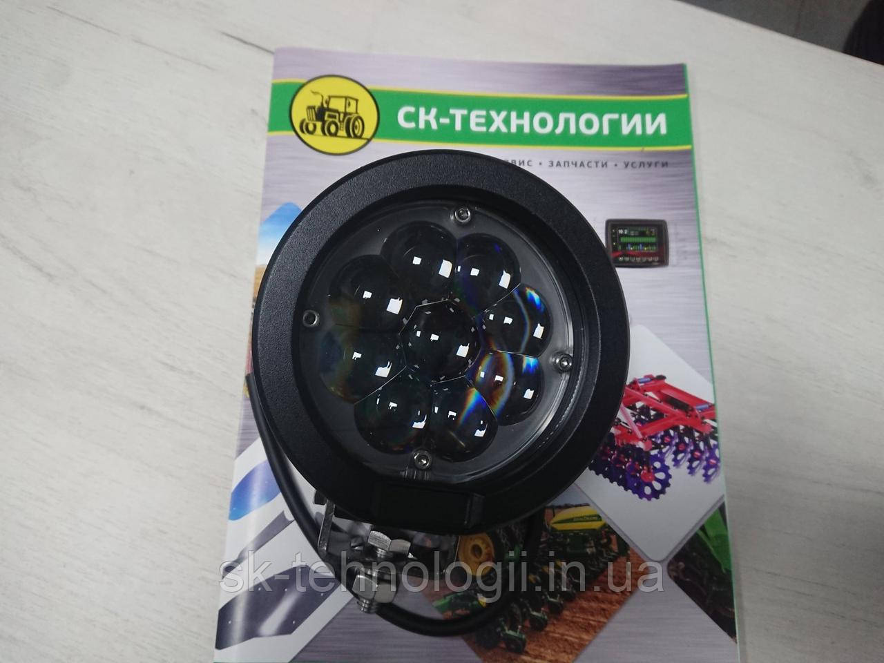Фара 3800 лм (голубий світ) для штанги обприскувача JOHN DEERE, CASE, HAGIE та ін (Cametet), фото 1