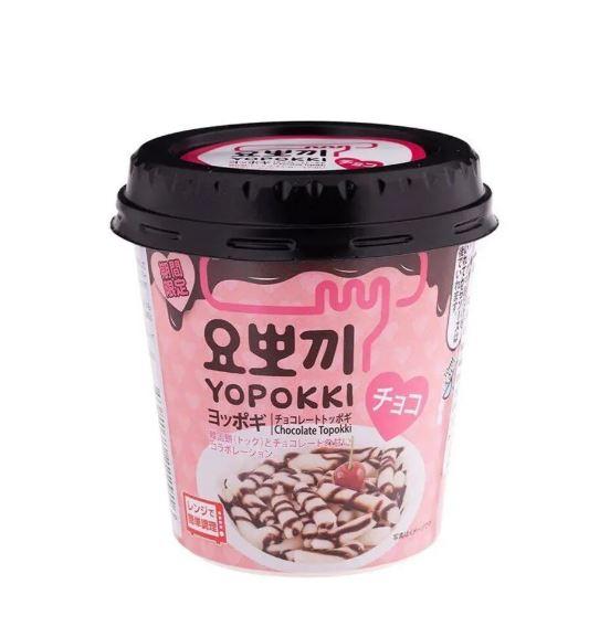 Токпокі Chocolate YOPOKKI 120 г