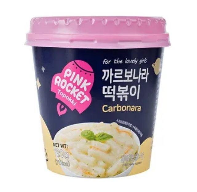 Токпокі Pink Rocket Carbonara YOPOKKI 120 г