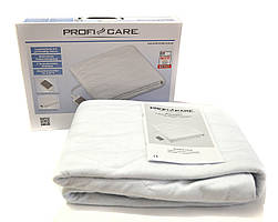 Електричне простирадло, одіяло з підігрівом ProfiCare PC-WUB 3060 (60Вт, 150х70см, односпальне, Німеччина)