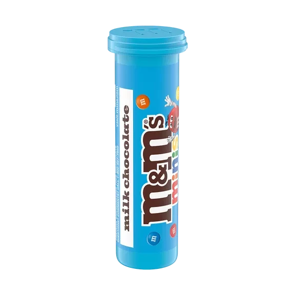 M&M's Milk Chocolate Minis Tube 31 г