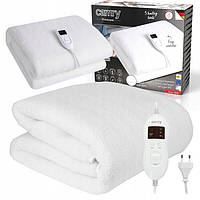 Ковдра з підігрівом, електроковдра Camry CR 7422 (односпальна, 60 Вт, 160x100 см, Польща)
