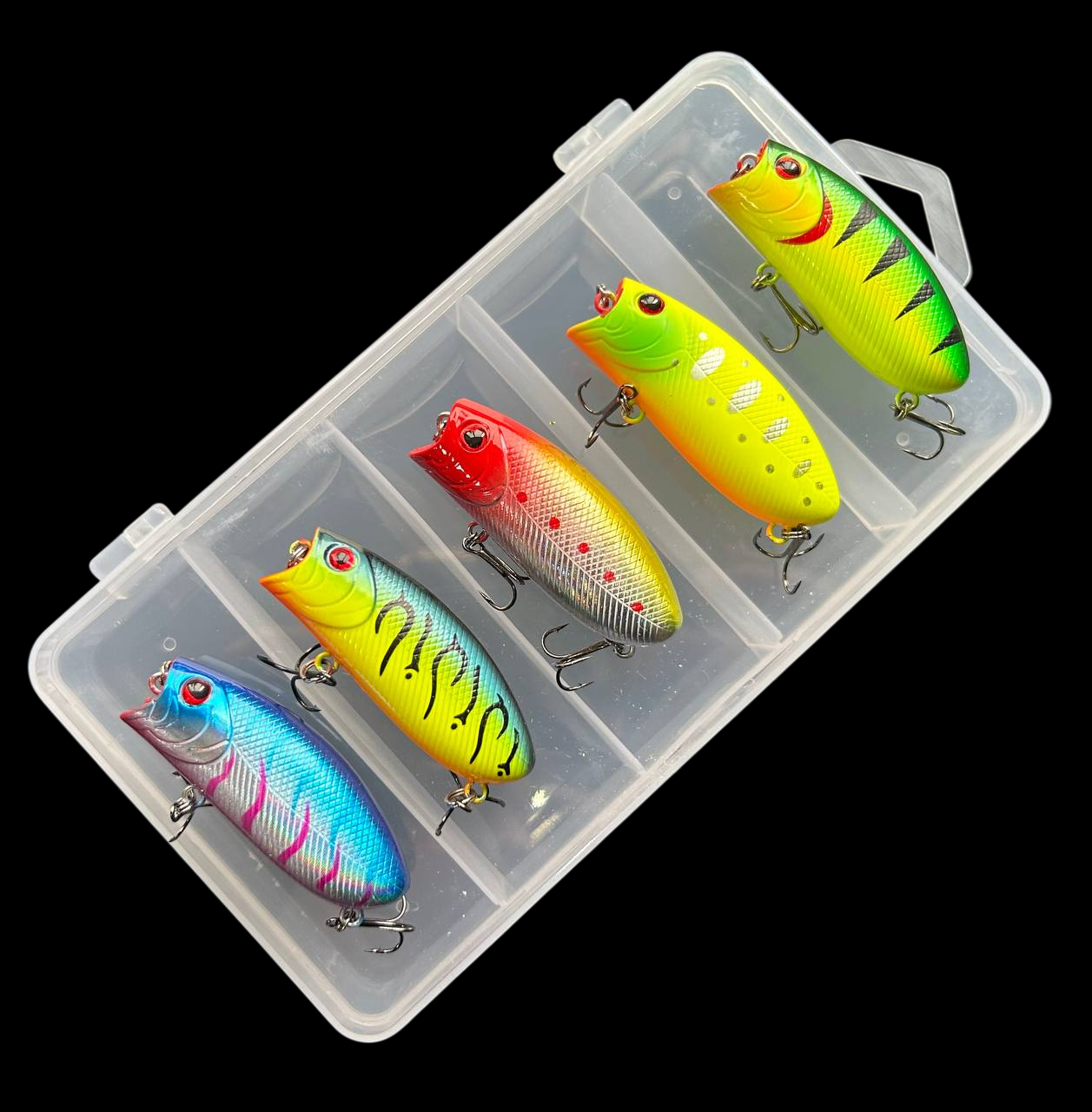 Воблер Miso-bait Lucky Craft Malas 57mm 9g ( набір 5шт + коробка  )