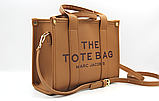 Сумка Жіноча MARC JACOBS THE TOTE BAG шкіряна, фото 3