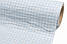 Двошаровий жатий муслін "Блакитна клітинка", ширина 135 см, фото 3