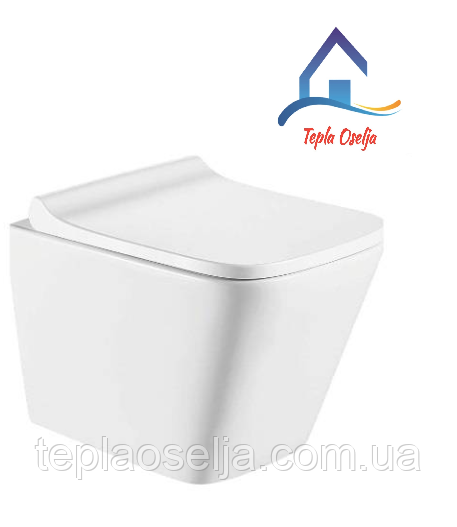 TREND унітаз підвісний з сидінням Soft-close