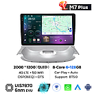 Штатна магнітола Mekede M7 Plus Peugeot 206 / Citroen C2 (2004-2012) CarPlay QleD, фото 3