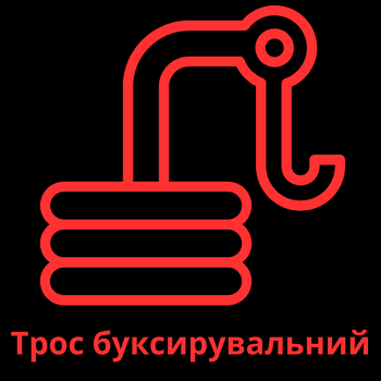 Троси буксирувальні та стяжні ремені