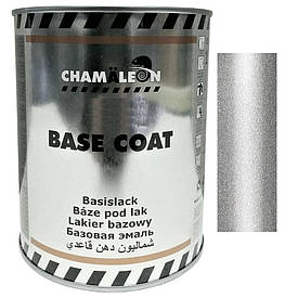 Базова автоемаль колір 893 SRB сріблястий великозернистий перламутр Chamaleon Base Coat 1л