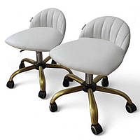 Стільчик для педикюру Rior Gold