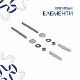 Раковина Qtap Nando LT 500х420х130 Matt black QT12116146AMB, фото 6