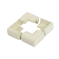 Захисні накладки на кути 7606 в наборі 4 штуки