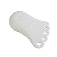 Стопор для дверей "Ніжка" 7610 білий