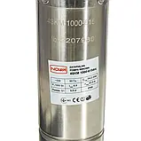 Насос свердловинний NOWA 4SKM 1000-6154rc + кабель 15 м, фото 4